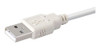 Cable Macho A Hembra Ps / 2 A Usb Para Teclado Y Mouse 4