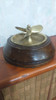 Helice De Barco En Bronce Con Diseño De Cenicero A Escala 0