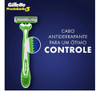 Kit 8 Aparelho Barbear Gillette Prestobarba3 Sensitive 3
