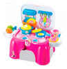 Juguete Banquito Valijita Minnie Set Cocina Zippy Toys Full 0