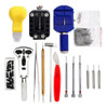 Kit De Herramientas Relojero Set Reloj Reparación + Estuche® 1