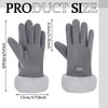 2 Pares De Guantes Cálidos De Invierno Para Mujer, Guantes Y 2