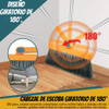 Kit Escoba Y Recogedor De Basura 180°, Okidoki 2