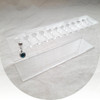 Exhibidor Para Piercing Chico Joyeria Joyas Acrilico 3mm 1