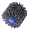 Drawing Wheel Drum Brush Wire 80 Grit Multifunctional Angle 6