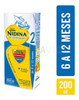 Nidina 2 Advanced Protectus Leche Maternizada 48u X 200ml 3