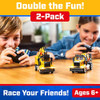 Force1 Mini Camiones De Construcción Rc Para Niños - Paquete 2