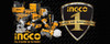 Juego Dados Tubo Llave Crique 45 Piezas Ingco 1