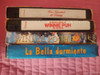Lote De 4 Cassettes De Video Vhs Infantiles. 2