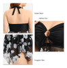 Conjunto De Tanquíni Floral Feminino, 2 Peças, Estampa De Pe 5