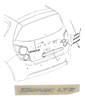 Emblema Porton Sonic Ltz Chevrolet Original 2