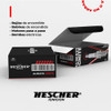 Kit X4 Bujía Precalentamiento Hc-121 Hescher 6