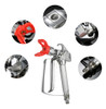 Ferramenta De Pulverização Wagner Air Brush Paint E Bocal De 4