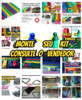 Rede P/pula Pula 1.50mts C/1.30mts Alt+brindes 2 Fecha Rede 6