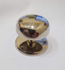 Pomo Fijo Liso Bronce Platil Lupum Roseta De 70mm 3