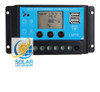 Controlador Solar De Carga De Baterias 12v 24v 10 Amp. Usb 1