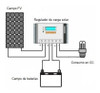 Controlador Solar De Carga De Baterias 12v 24v 10 Amp. Usb 3