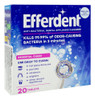 Efferdent Tabletas Limpiadoras Protesis Dentales X 20 1