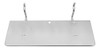 Prateleira De Painel Perfurado, Resistente, 17cm X 7,5cm 5