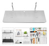 Prateleira De Painel Perfurado, Resistente, 17cm X 7,5cm 6