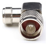 Anhan Conector Tipo N, Adaptador De Ngulo Recto N Macho A He 2