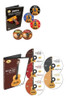 Coleção Curso Completo De Violão Em 10 Dvds - Edon-original 0