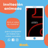 Stranger Things Invitación Animada En Video Digital 6