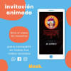Stranger Things Invitación Animada En Video Digital 7