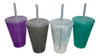 40 Vasos Tapa Y Sorbete 400ml Grandes Souvenir Color Eventos 2 40 Vasos Tapa Y Sorbete 400ml Grandes Souvenir Color Eventos 2