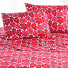 Par De Fundas De Almohada Marimekko Mini Unikko, King, Rojo 3