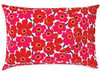 Par De Fundas De Almohada Marimekko Mini Unikko, King, Rojo 4