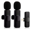Microfono Inalambrico Marca Vmkly, Para Telefono /negro 0