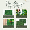 14placas De Samambaia Cheia 40x60 Jardim Vertical Artificial 2