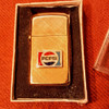 Encendedor Pepsi Esmaltado Enchapado Oro 14k Usa 2