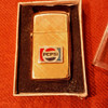 Encendedor Pepsi Esmaltado Enchapado Oro 14k Usa 6