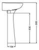 Columna Ferrum Florencia Blanca 1