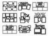 Pack De Vectores Corte Laser- Portaretratos Con Frase Varios 1