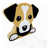 Cachorro Fox Madeira Decoryou - Ref 312 - 17,9 X 20,2 Cm 0