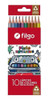 Lapices De Colores Filgo Pinto Metalizado X10 0