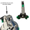 Pinza Abrochadora Jaulas Y Paneles + 3 Cajas De Clips 4