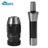 Portabrocas Sin Llave De 1/32 -1/2  Auto Apriete Con R8 Caña 0 Portabrocas Sin Llave De 1/32 -1/2  Auto Apriete Con R8 Caña 0