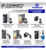 Porta Celular Para Moto Pro Manillar Cromado Para Sp Connect 5