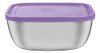 Tramontina Store - Pote Con Tapa Violeta 16 Cm 0