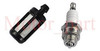 Combustible Filtro De Bujía Para Stihl Ms290 Ms310 Ms340 Ms3 3