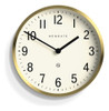 Newgate® Master Edwards Wall Clock - Reloj De Metal - Reloj 0