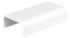 Unión Recta Cablecanal 20x10 Blanco U-2010-bl Zoloda X10u 0