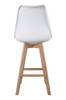 Banqueta Tulip Blanca Comedor Cocina Kikely Muebles 2