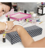 Almofada De Braço De Manicure Conjunto De Travesseiros De Mã 7