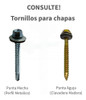 Soporte Plástico Para Chapa Plástica Y Policarbonato X 100u 7