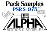 Sample Pack Psr S-975 + Ritmos + Pacote De Vinheta Multipads 0